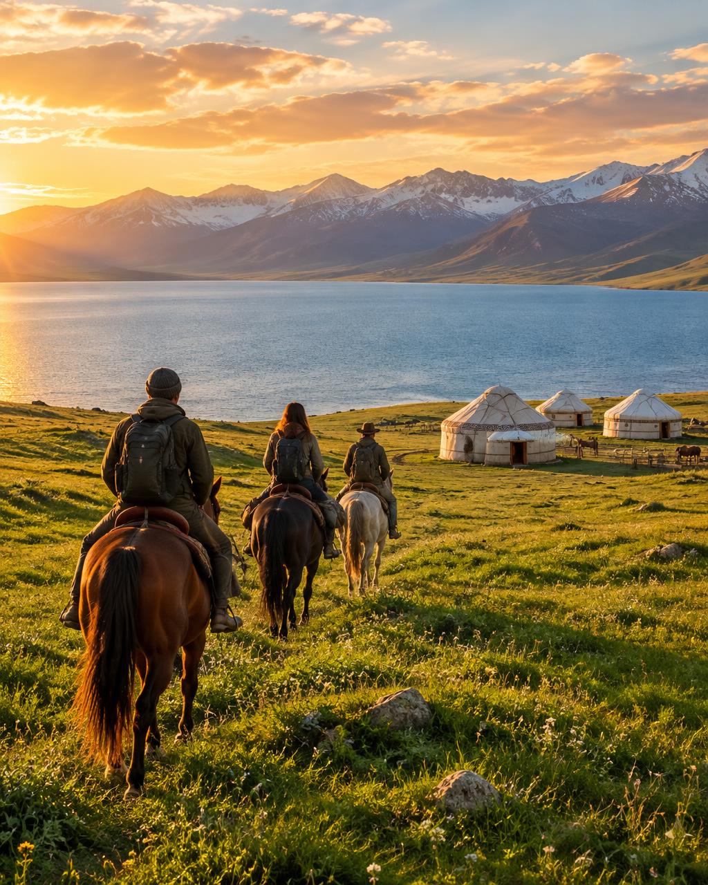 Horseback riding