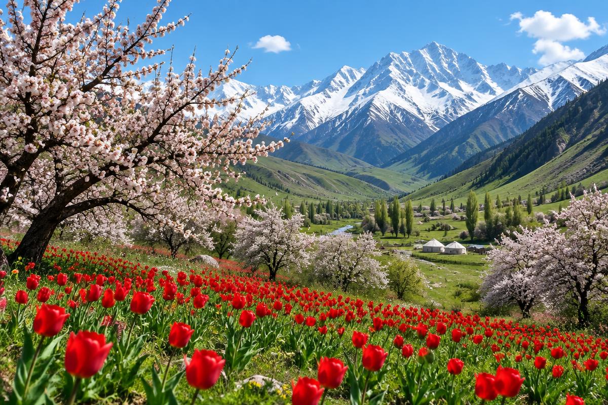 Spring flowers