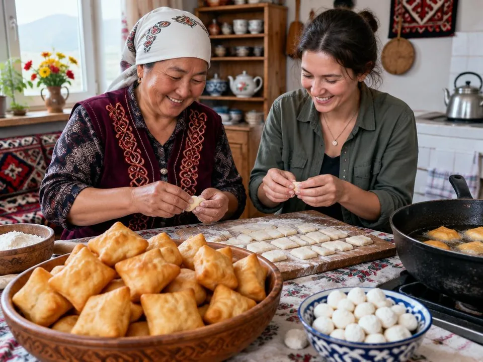 Taste Kyrgyzstan