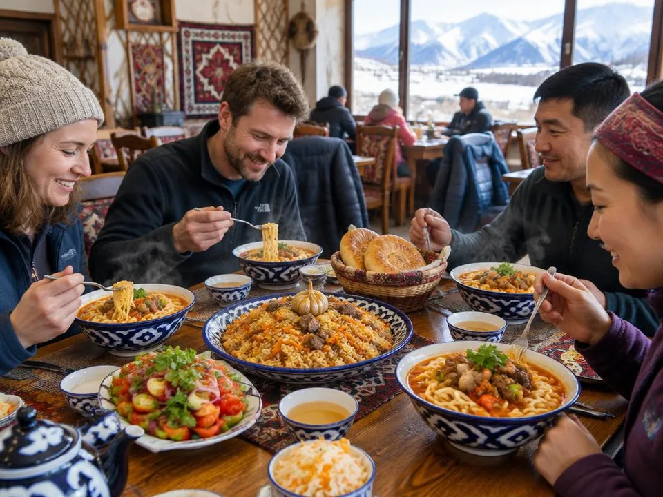 Three meals every day