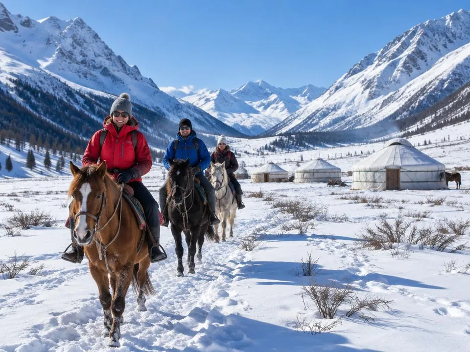 Horseback riding